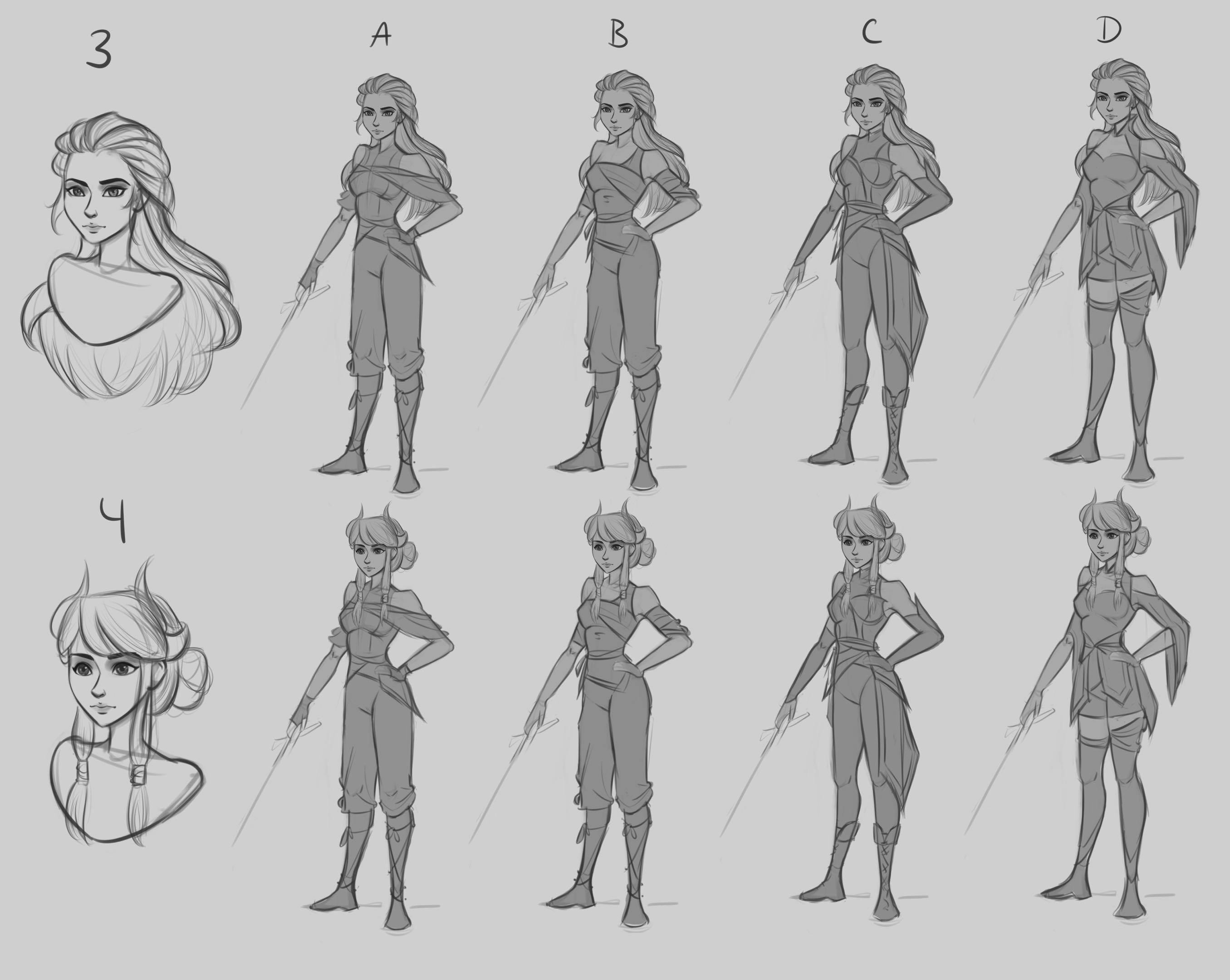 Further rough iterations for a character