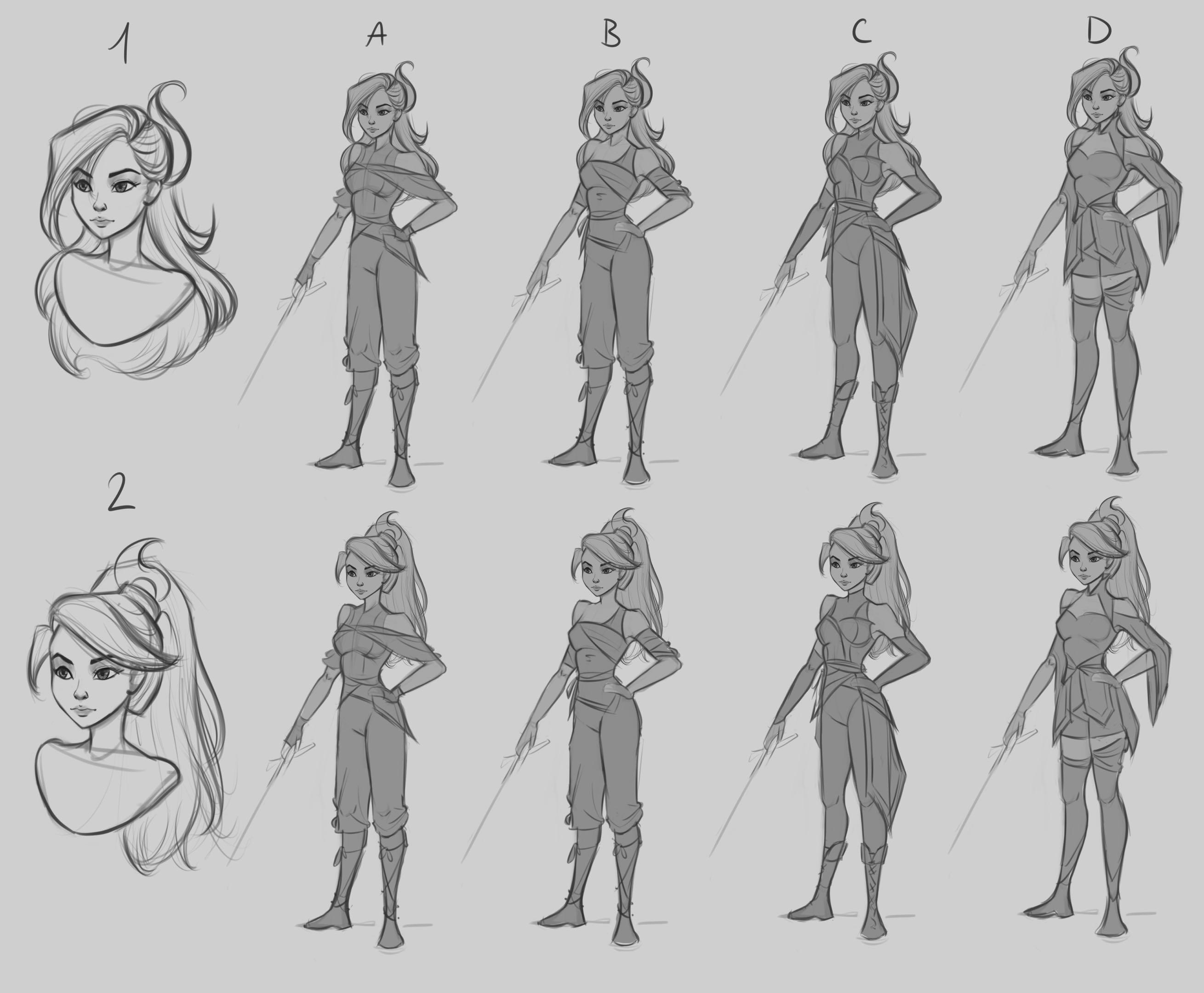 Further rough iterations for a character