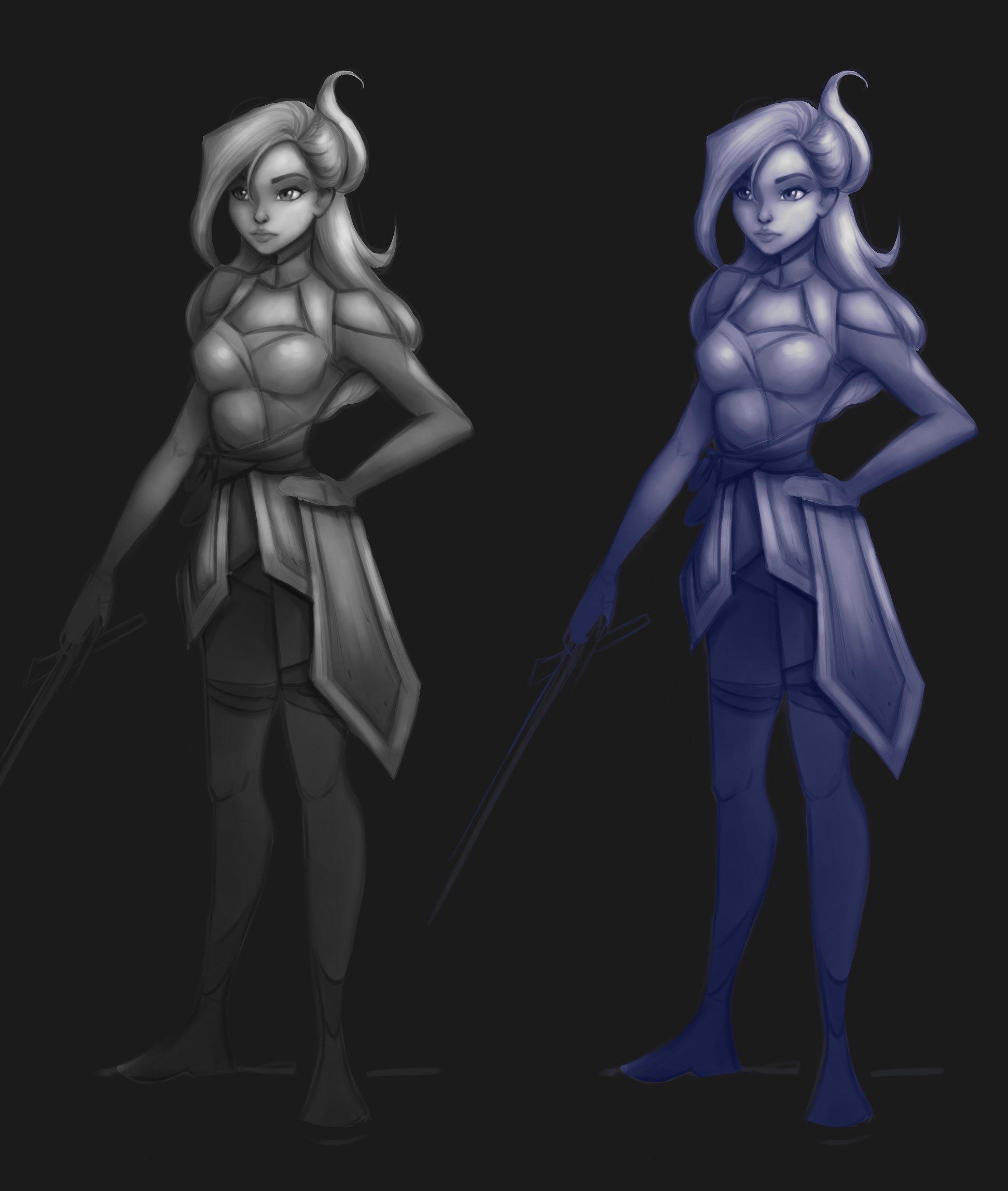 Preparation for color iterations