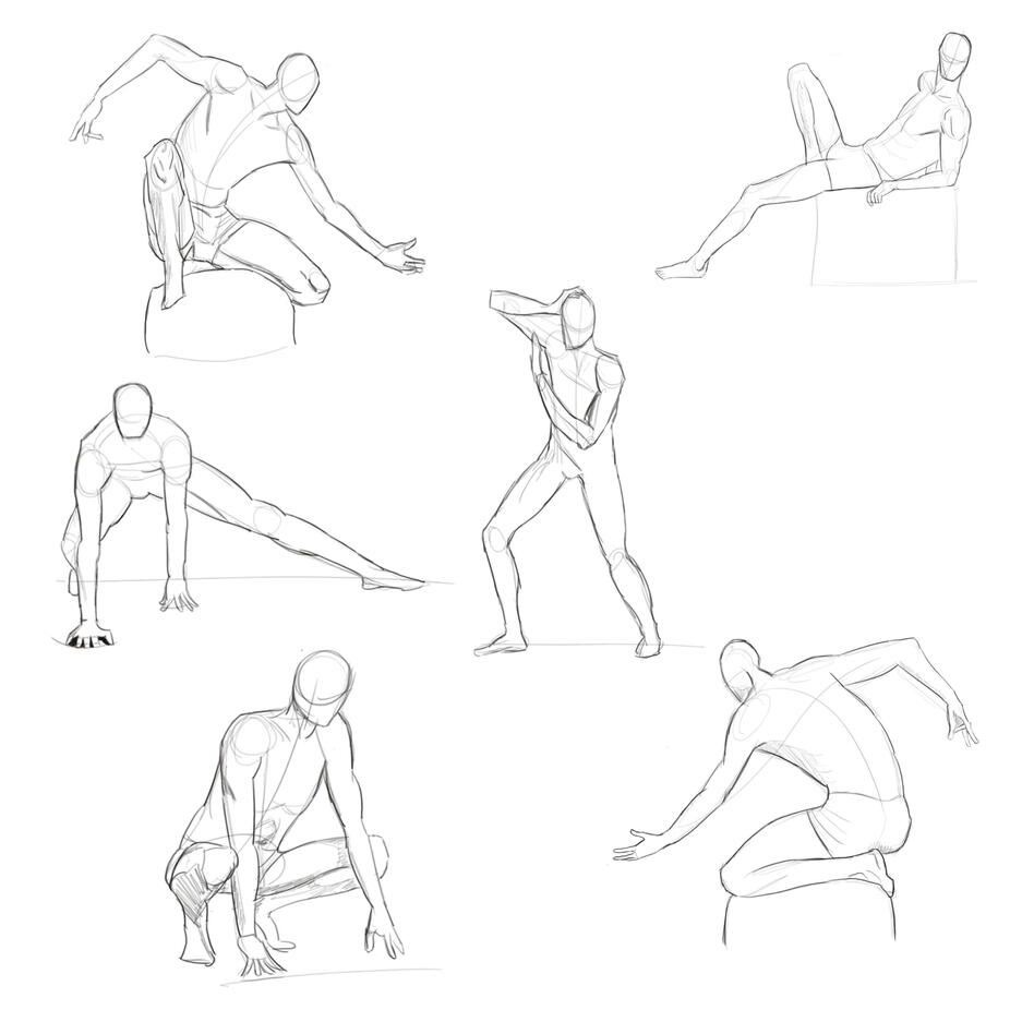 Pose Study