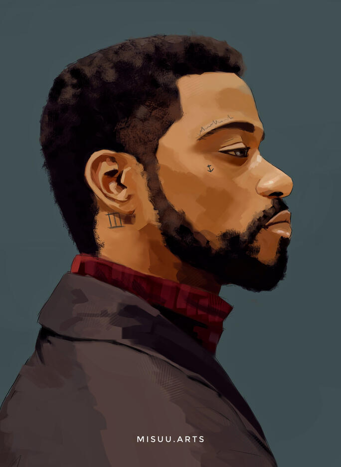 Stylized Portrait Study